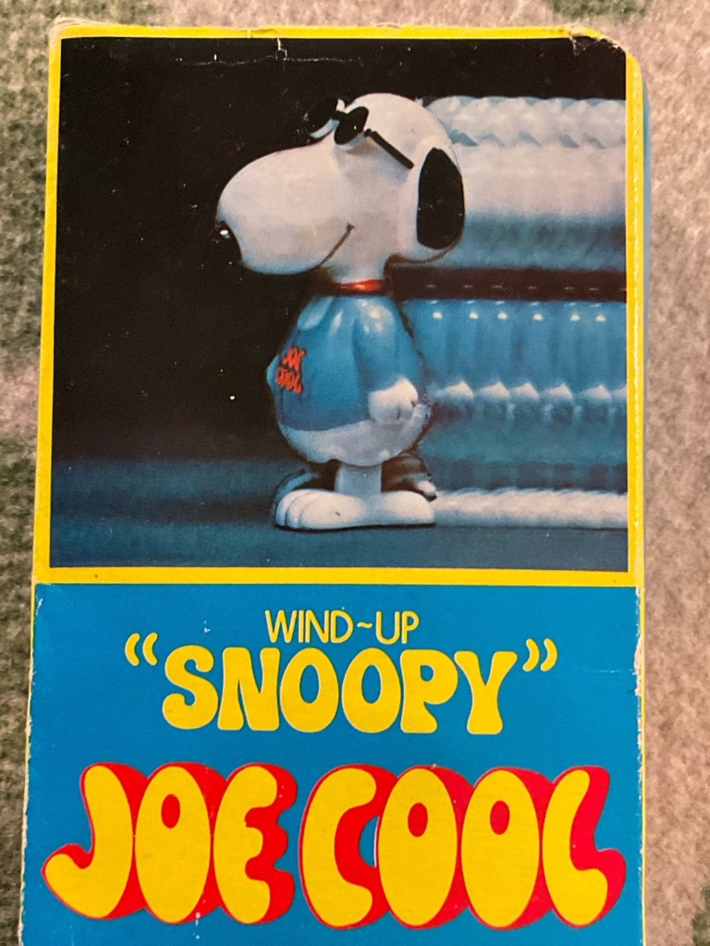 Rare Vintage 1970s Peanuts collectible toy!